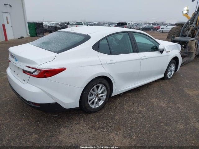 2025 TOYOTA CAMRY LE 4