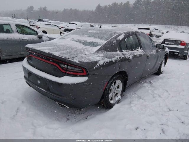 2023 DODGE CHARGER SXT 4