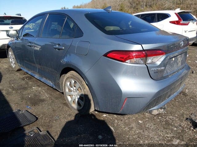 2020 TOYOTA COROLLA LE 3