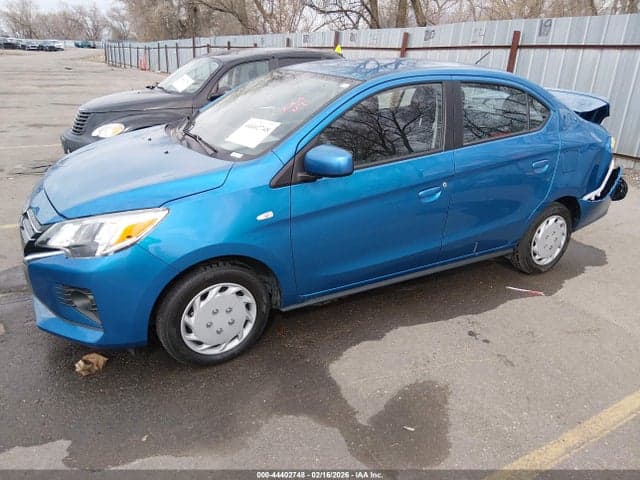 2023 MITSUBISHI MIRAGE G4 BLACK EDITION/ES/LE 2