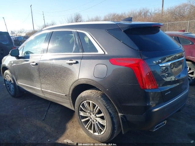 2017 CADILLAC XT5 LUXURY 14