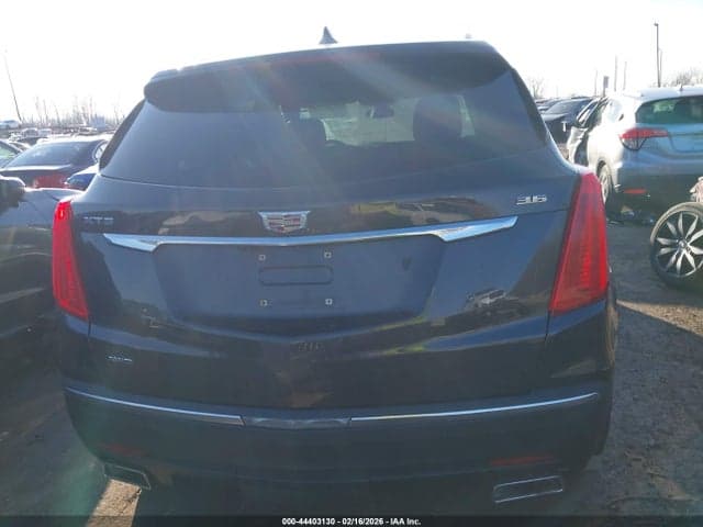 2017 CADILLAC XT5 LUXURY 16