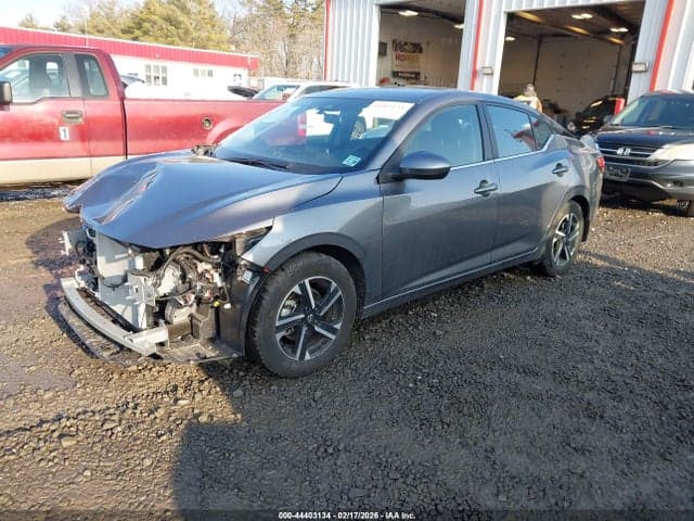 2025 NISSAN SENTRA SV 2