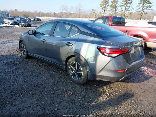 2025 NISSAN SENTRA SV 3