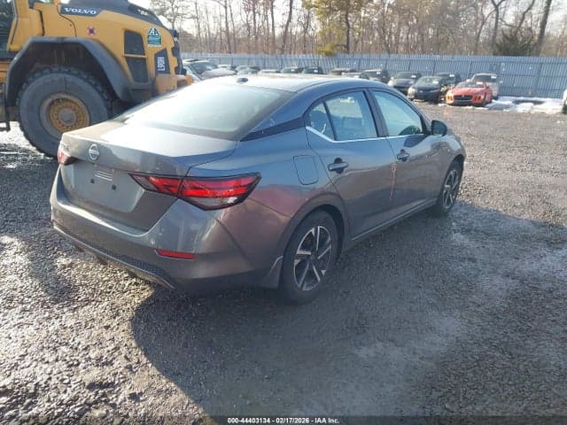 2025 NISSAN SENTRA SV 4