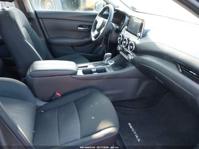 2025 NISSAN SENTRA SV 5