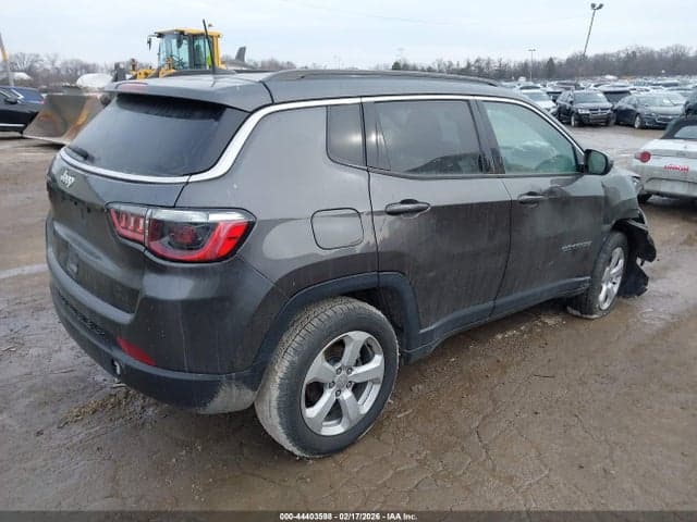 2020 JEEP COMPASS LATITUDE 4X4 4