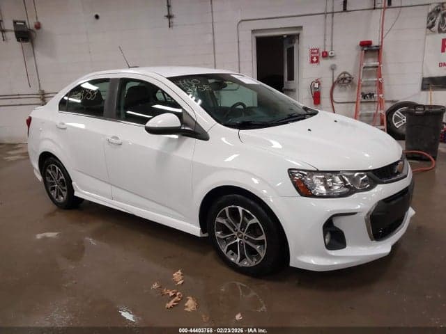 2017 CHEVROLET SONIC LT AUTO 1