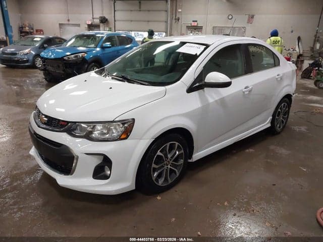 2017 CHEVROLET SONIC LT AUTO 2