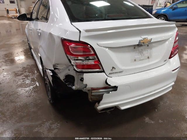 2017 CHEVROLET SONIC LT AUTO 11