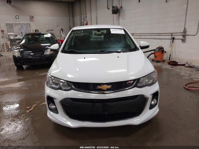 2017 CHEVROLET SONIC LT AUTO 12