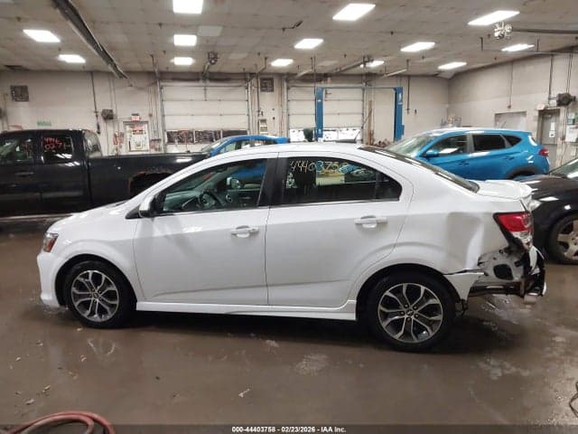 2017 CHEVROLET SONIC LT AUTO 14