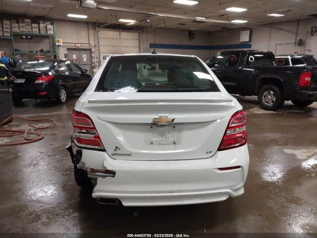 2017 CHEVROLET SONIC LT AUTO 16
