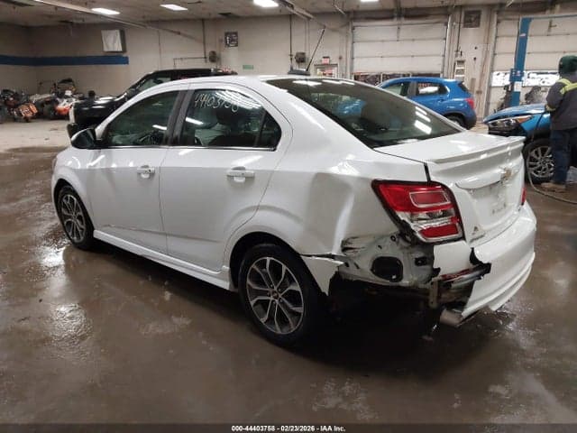 2017 CHEVROLET SONIC LT AUTO 3