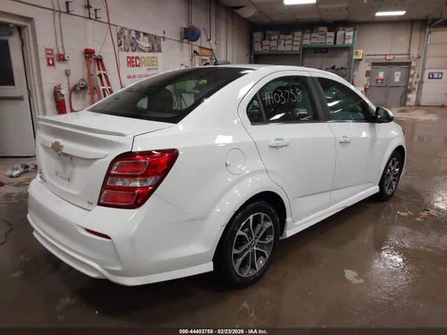 2017 CHEVROLET SONIC LT AUTO 4