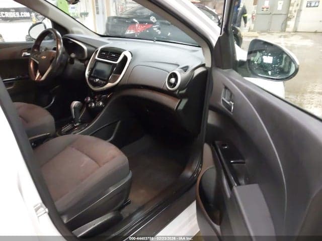 2017 CHEVROLET SONIC LT AUTO 5