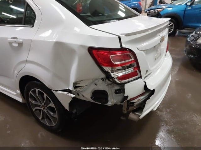 2017 CHEVROLET SONIC LT AUTO 6