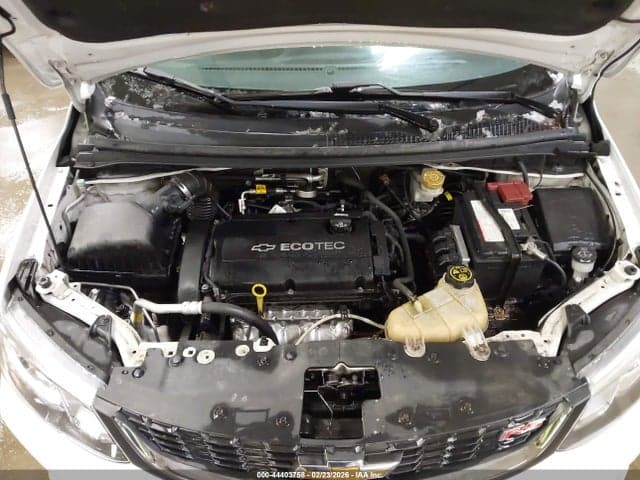 2017 CHEVROLET SONIC LT AUTO 10
