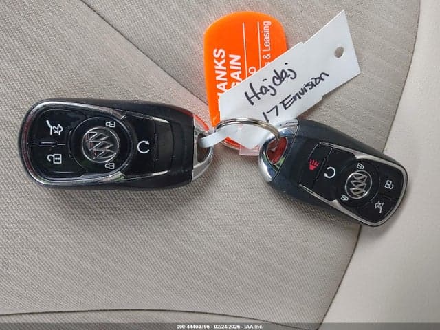 2017 BUICK ENVISION PREFERRED 11