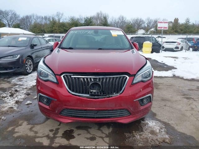 2017 BUICK ENVISION PREFERRED 12