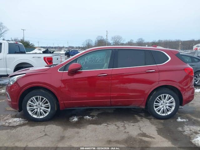 2017 BUICK ENVISION PREFERRED 14