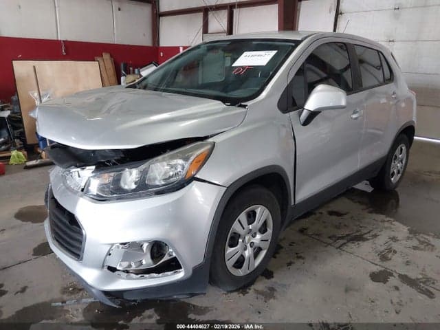2018 CHEVROLET TRAX LS 2