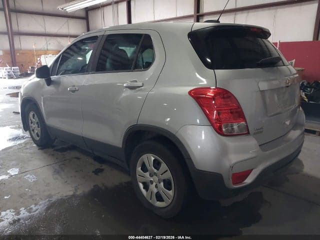 2018 CHEVROLET TRAX LS 3