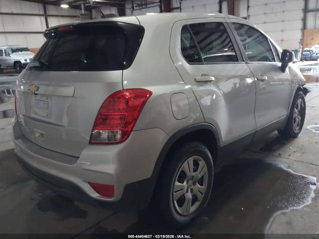 2018 CHEVROLET TRAX LS 4