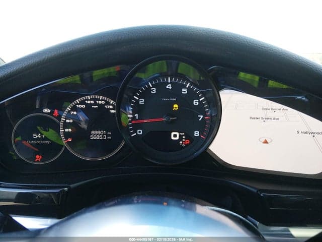 2018 PORSCHE PANAMERA 4 7