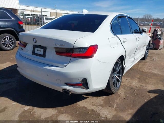 2019 BMW 330I 4