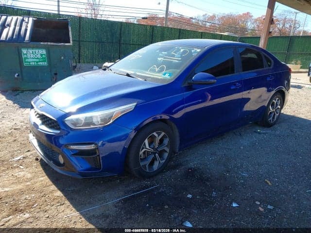 2020 KIA FORTE LXS 2