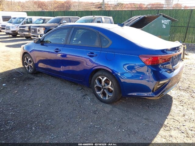 2020 KIA FORTE LXS 3