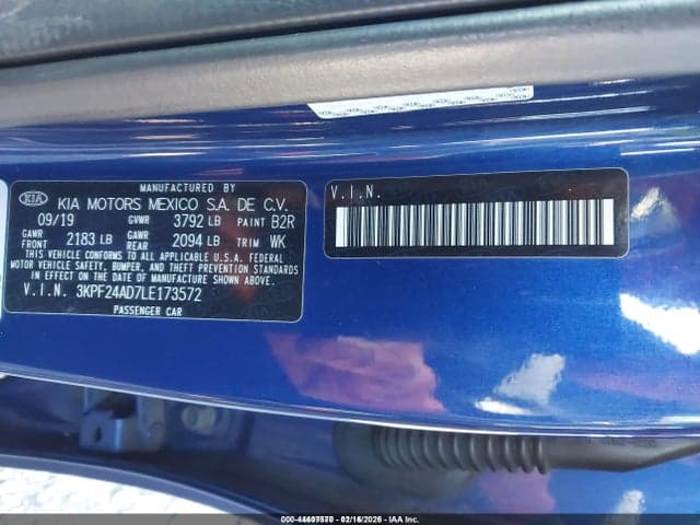 2020 KIA FORTE LXS 9