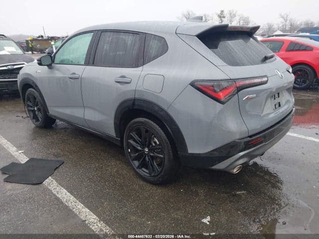 2025 ACURA ADX A-SPEC WITH ADVANCE 3