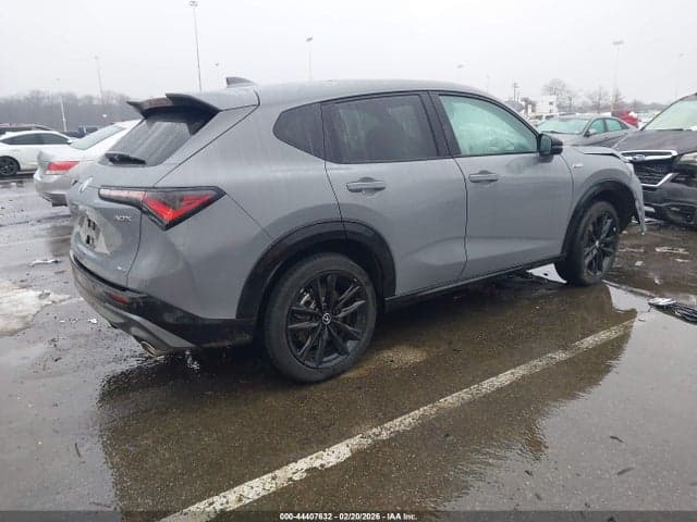 2025 ACURA ADX A-SPEC WITH ADVANCE 4