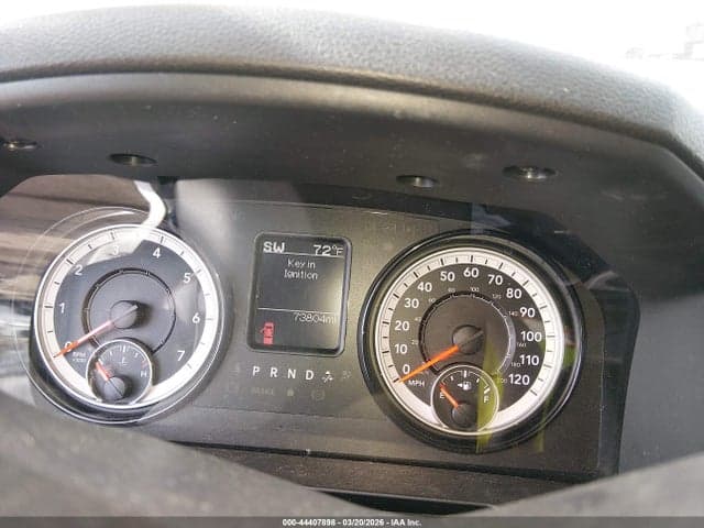 2021 RAM 1500 CLASSIC TRADESMAN 4X4 5'7 BOX 7