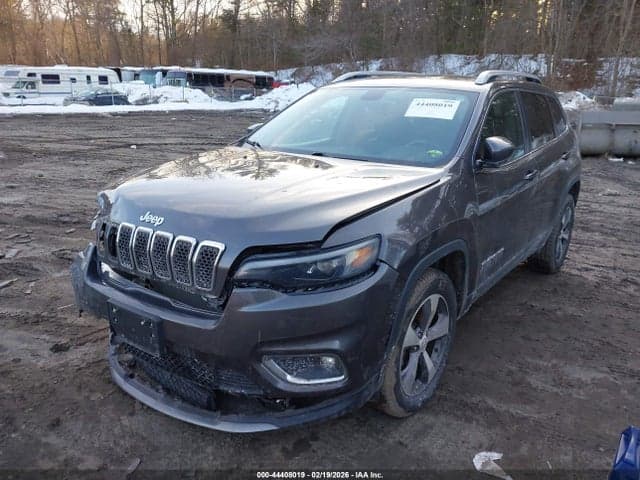 2019 JEEP CHEROKEE LIMITED 4X4 2