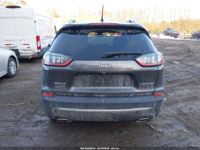 2019 JEEP CHEROKEE LIMITED 4X4 16