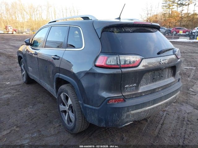 2019 JEEP CHEROKEE LIMITED 4X4 3