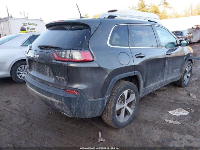 2019 JEEP CHEROKEE LIMITED 4X4 4