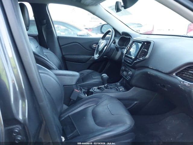 2019 JEEP CHEROKEE LIMITED 4X4 5