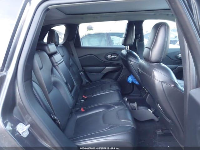 2019 JEEP CHEROKEE LIMITED 4X4 8