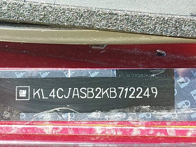 2019 BUICK ENCORE FWD PREFERRED 9