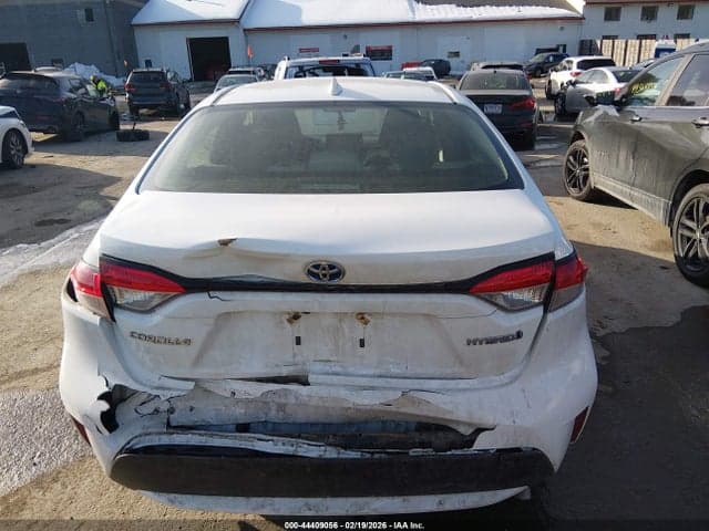 2022 TOYOTA COROLLA HYBRID LE 17