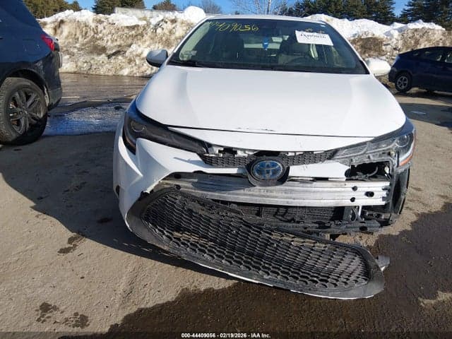 2022 TOYOTA COROLLA HYBRID LE 20