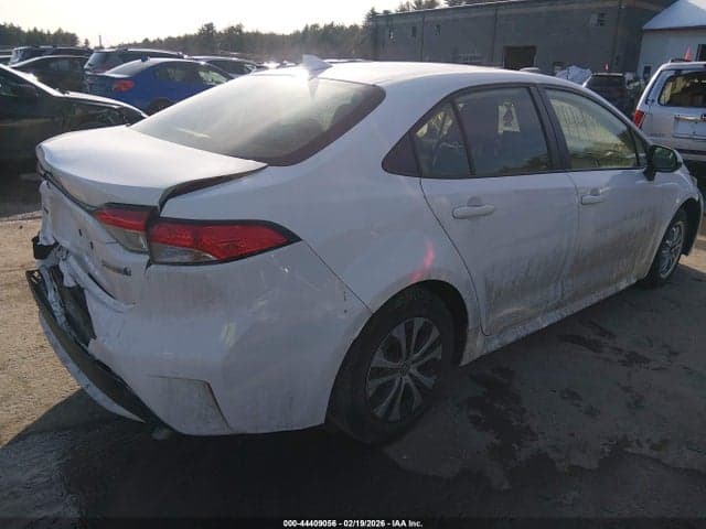 2022 TOYOTA COROLLA HYBRID LE 4