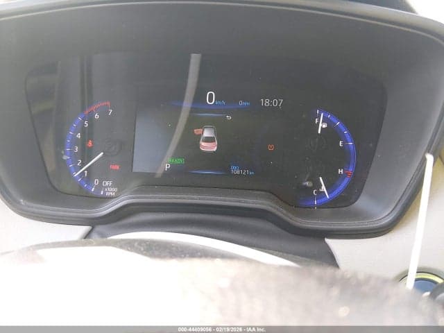 2022 TOYOTA COROLLA HYBRID LE 7