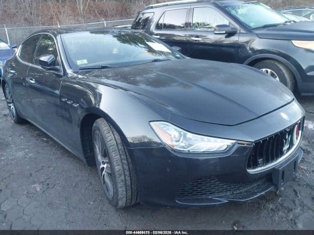 2017 MASERATI GHIBLI S Q4
