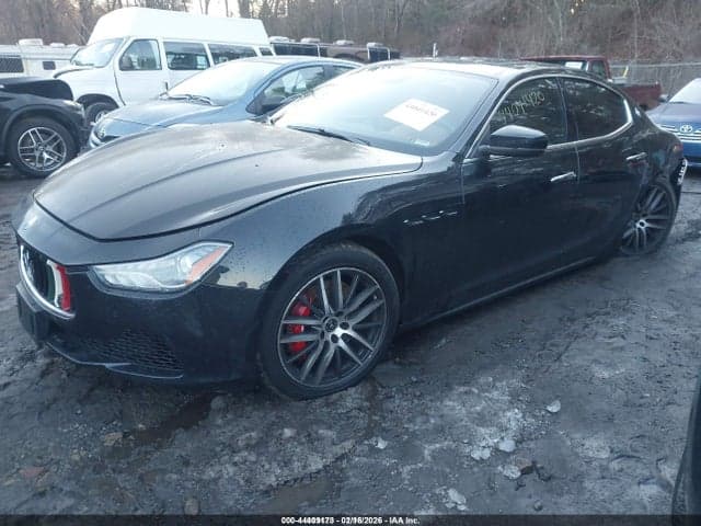 2017 MASERATI GHIBLI S Q4 2