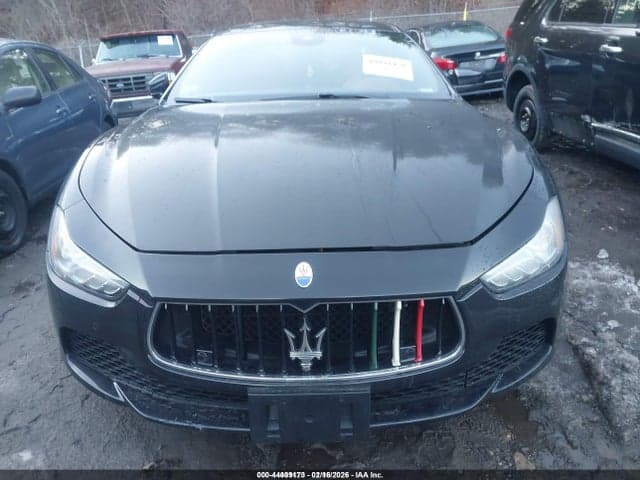 2017 MASERATI GHIBLI S Q4 12
